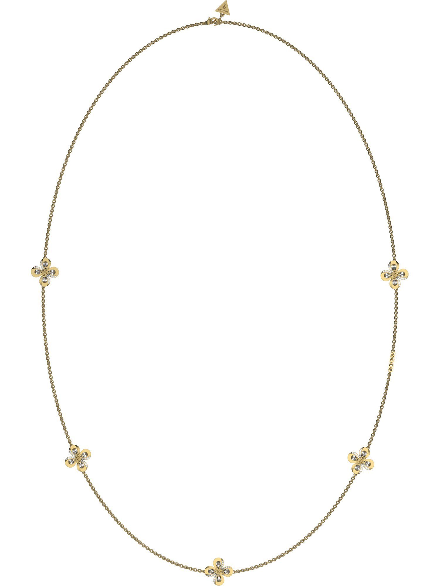 Guess Edelstahlkette Guess Damen-Kette Edelstahl günstig online kaufen