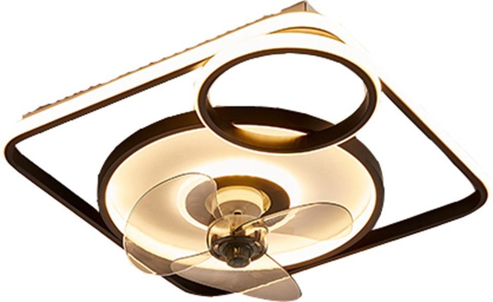 Euroton Deckenventilator Deckenventilator mit LED Beleuchtung günstig online kaufen