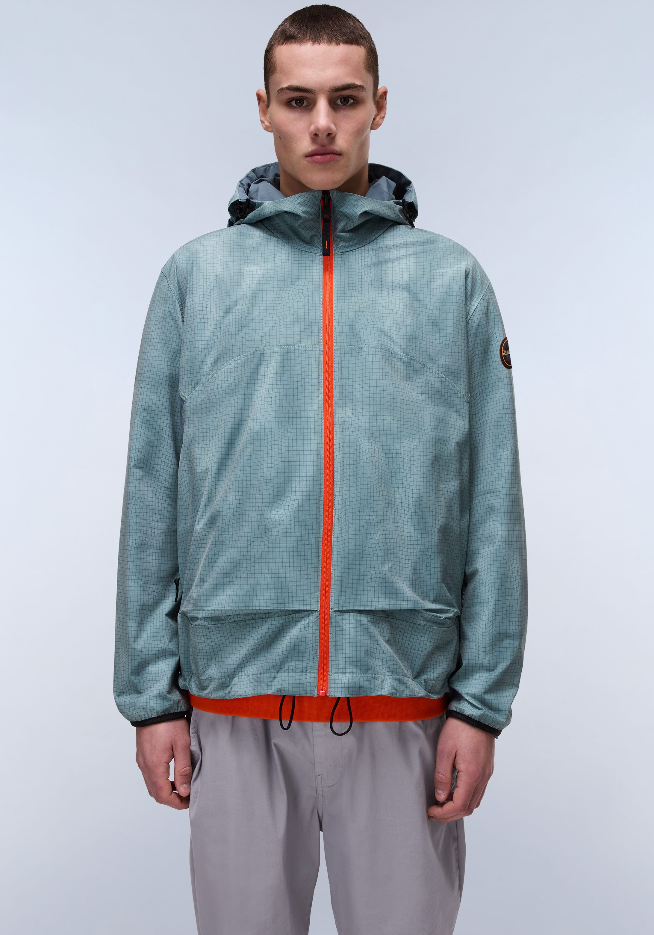 Napapijri Windbreaker A-TARTUCA Mit Rundhalsausschnitt günstig online kaufen