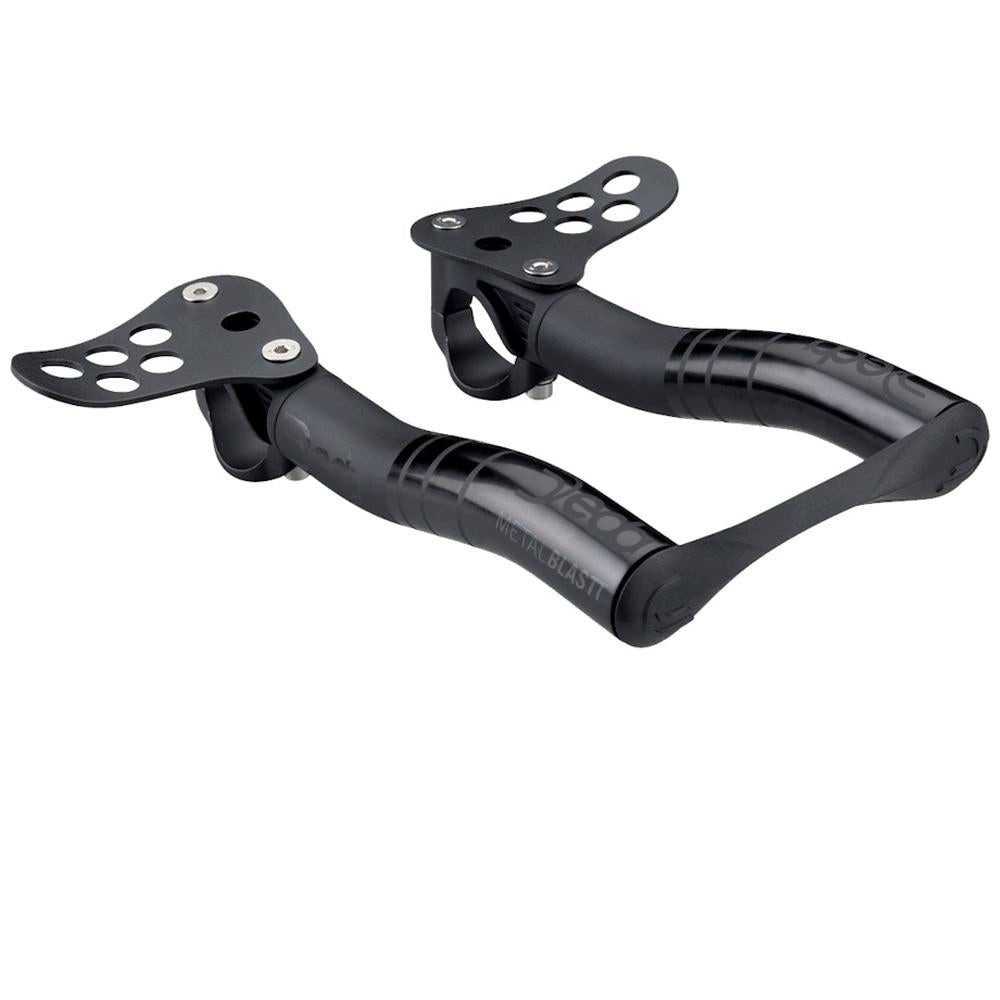 Deda Fahrradlenker Deda Metal Blast Lenkeraufsatz 266g - Aluminium Aerobar für Zeitfahren