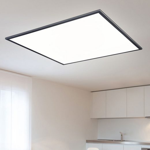 etc-shop LED Panel, LED Panel 60x60 warmweiß Deckenleuchte Quadratisch