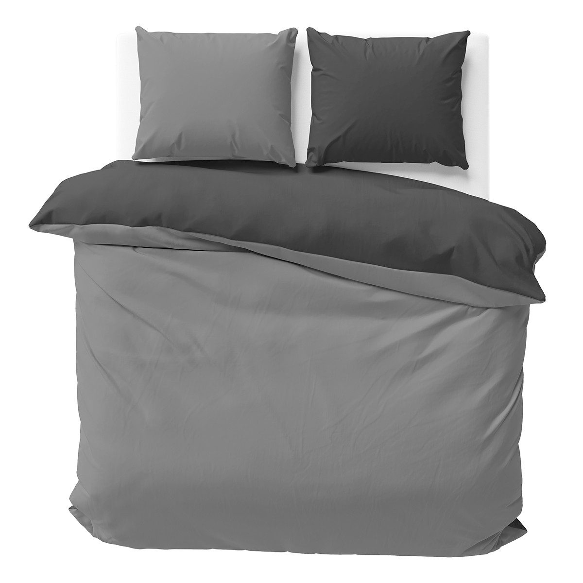Visaggio Bettwäsche Mikrofaser Allergiker geeignet Doubleface Wendebettwäsc günstig online kaufen