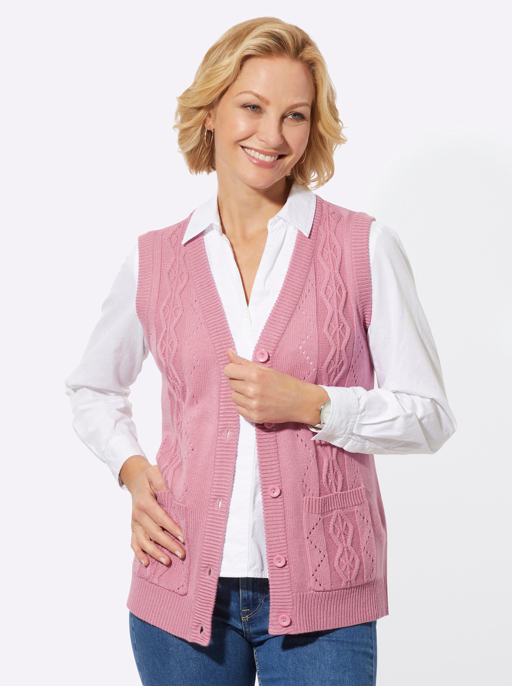Classic Basics Strickweste günstig online kaufen