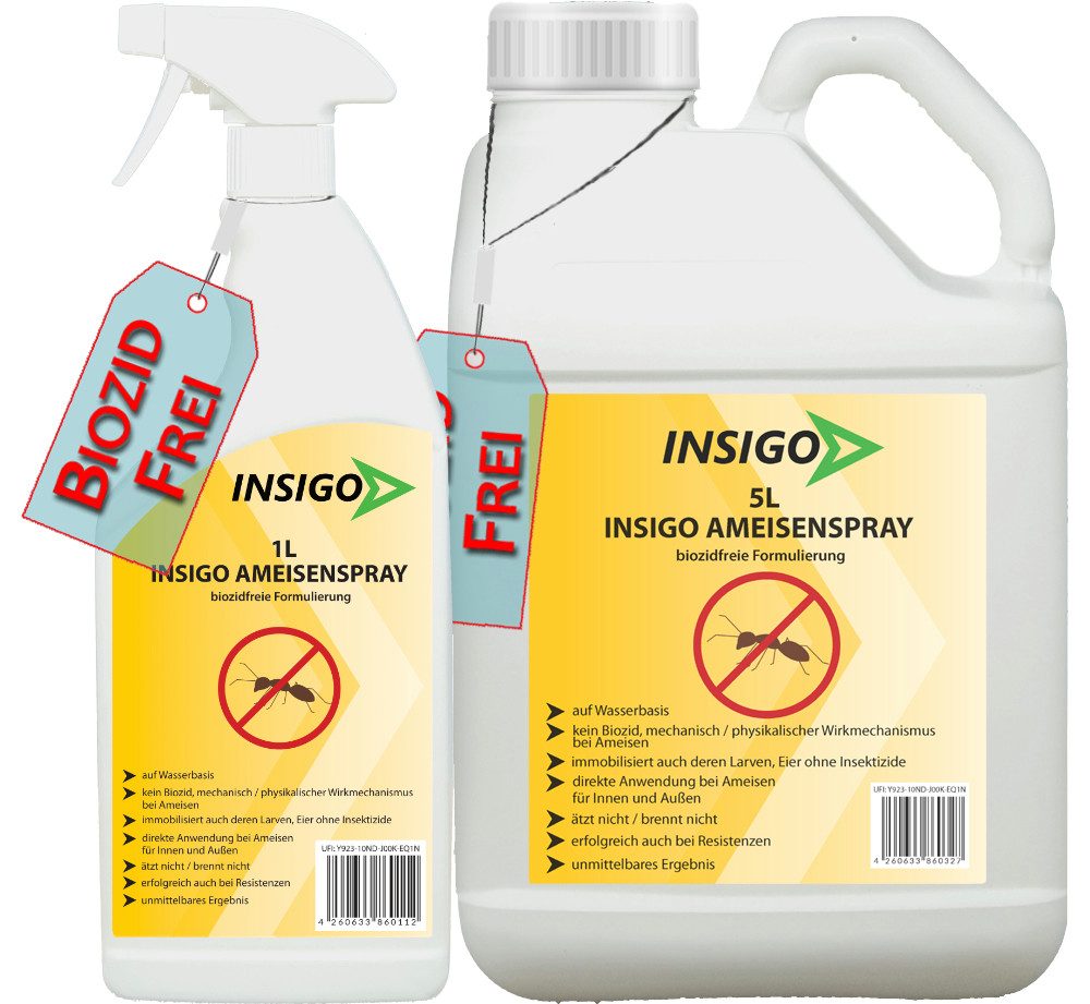 Insektenspray Anti Ameisen-Spray Ameisen-Mittel Ungeziefer-Spray