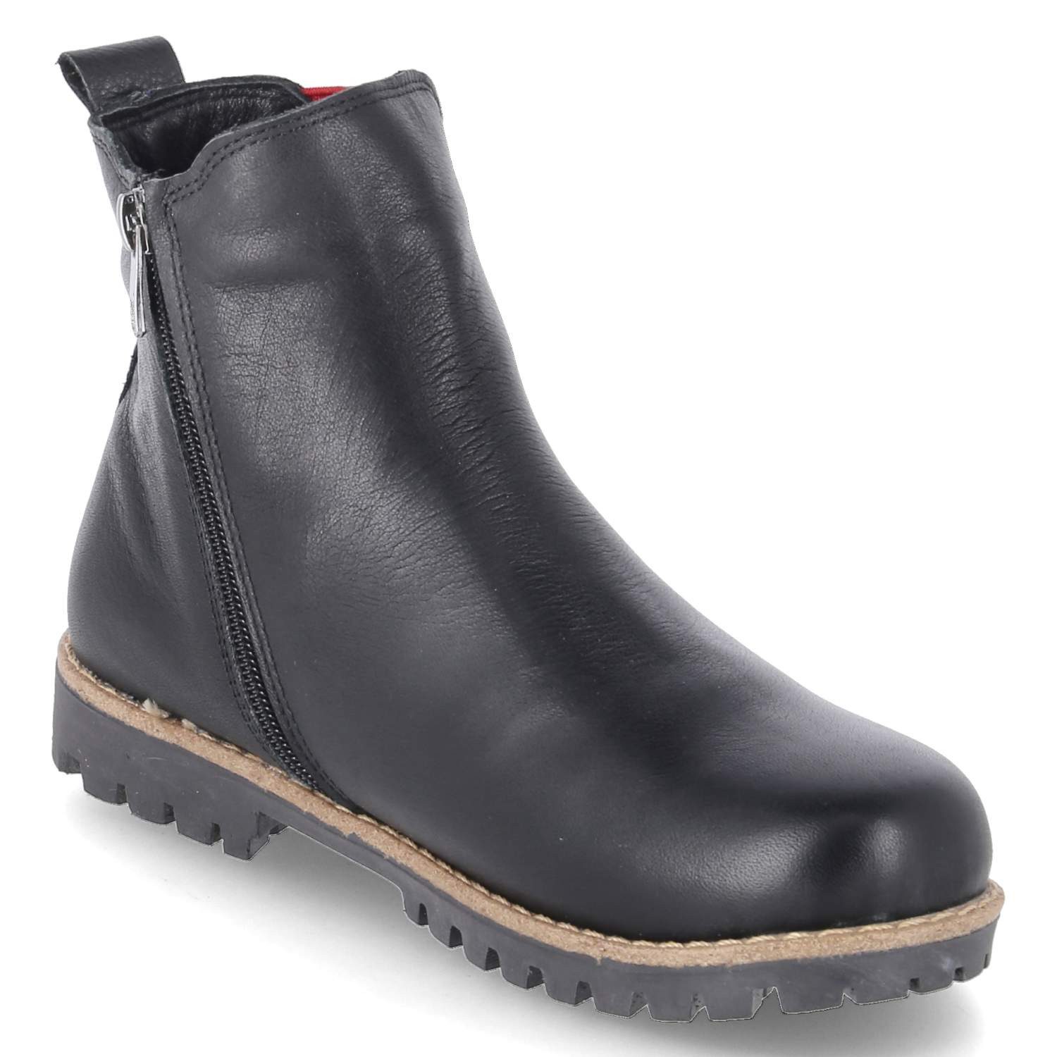 Andrea Conti Andrea Conti 0340243/137 Damen Glattleder black Schlupfstiefel