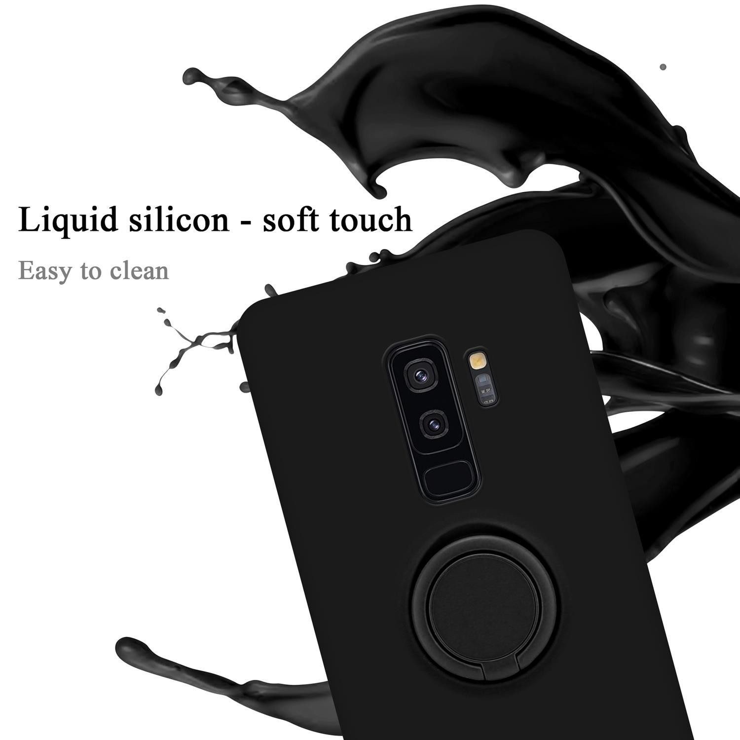 Cadorabo Handyhülle für Samsung Galaxy S9 PLUS Hülle Samsung Galaxy S9 PLUS, Robustes Hard Case - Handy Schutzhülle - Hülle - Back Cover Bumper