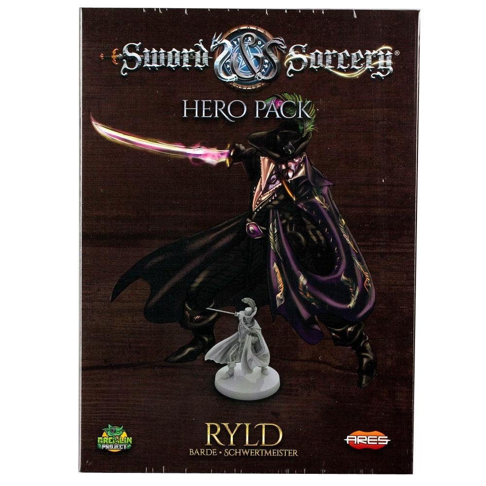 Ares Games Spiel, Sword & Sorcery - Ryld Hero Pack Erweiterung