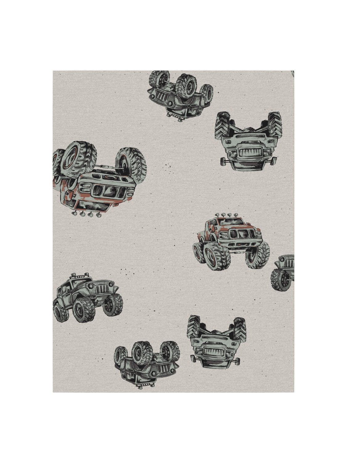 Name It Unterhemd NKMTANK TOP 2P PEYOTE MONSTER TRUCK NOOS (Packung, 2-St)