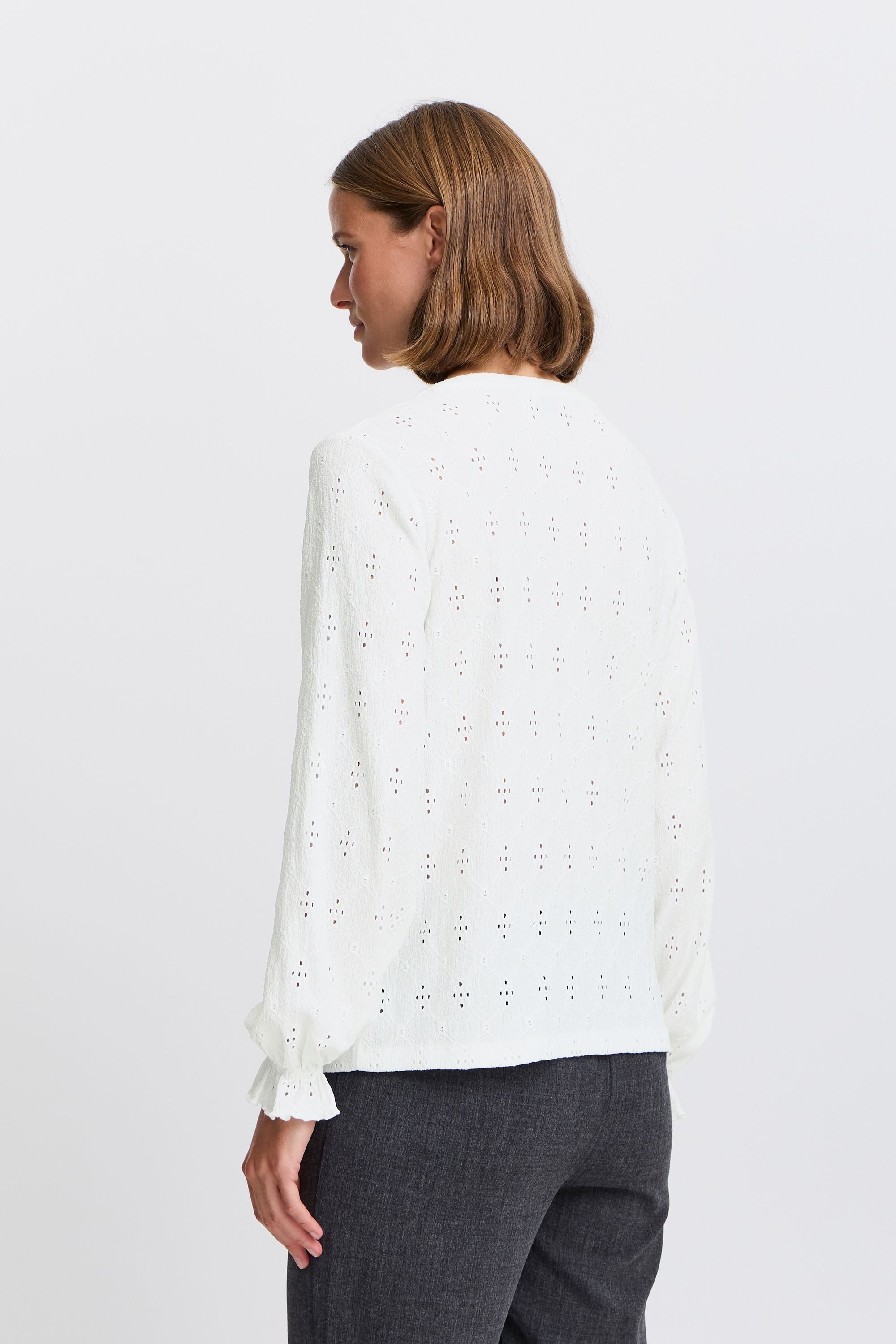 b.young Langarmbluse BYSILVA ONECK BLOUSE - günstig online kaufen