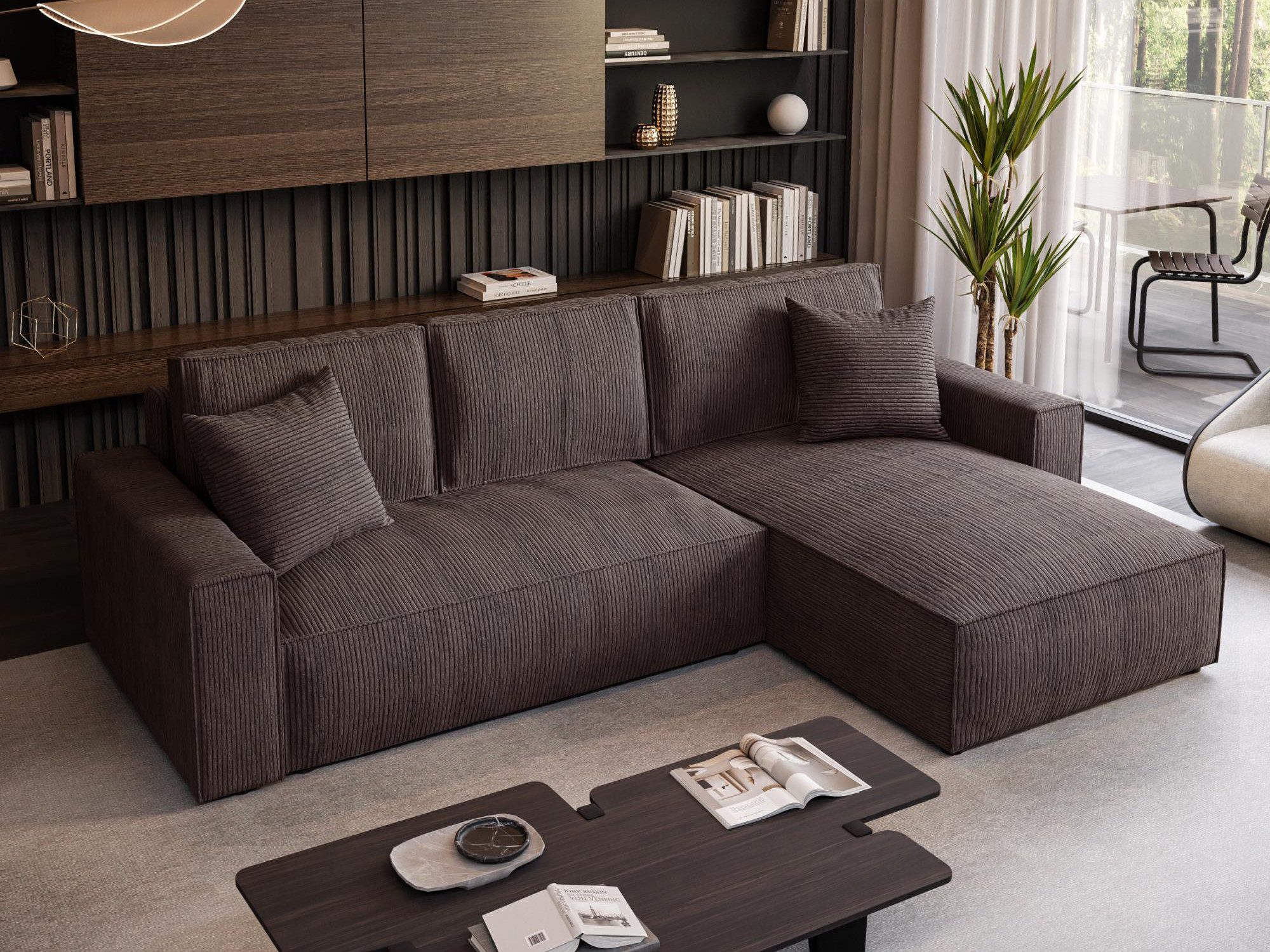 Beautysofa Ecksofa mit Schlaffuntion PARYS, mit günstig online kaufen
