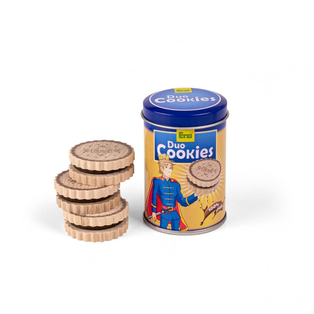 Erzi® Spiellebensmittel Duo Cookies in der Dose, (Set, 4-tlg., 1), Made in Germany