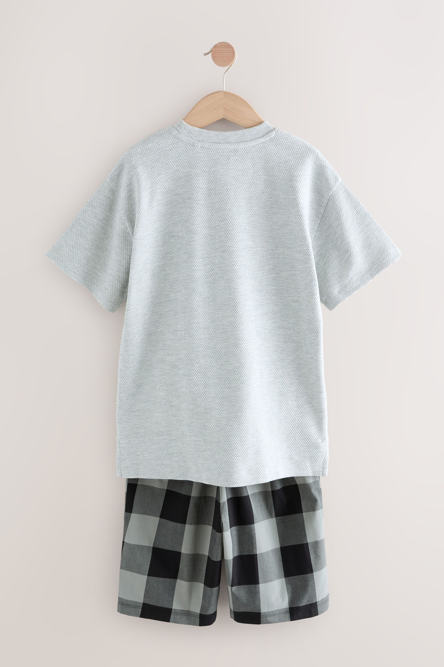 Next Pyjama Karierte Pyjamas, 2er Pack günstig online kaufen