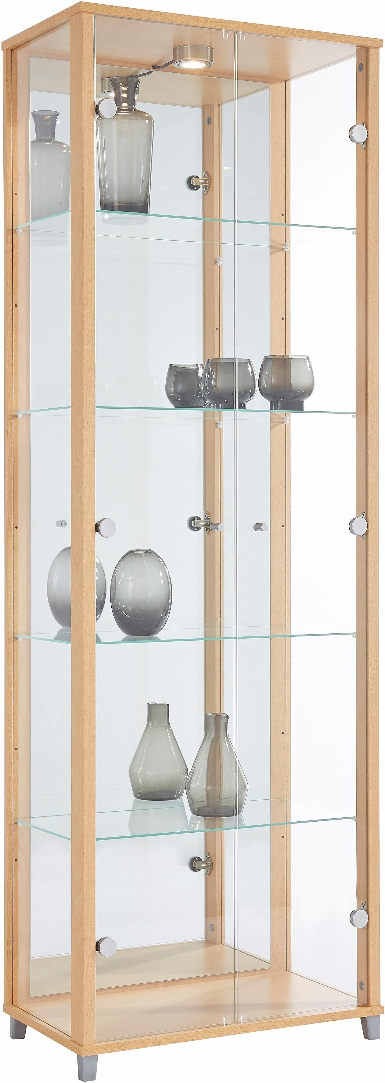fif möbel Vitrine OPTIMA Standvitrine, Vitrinenschrank, günstig online kaufen