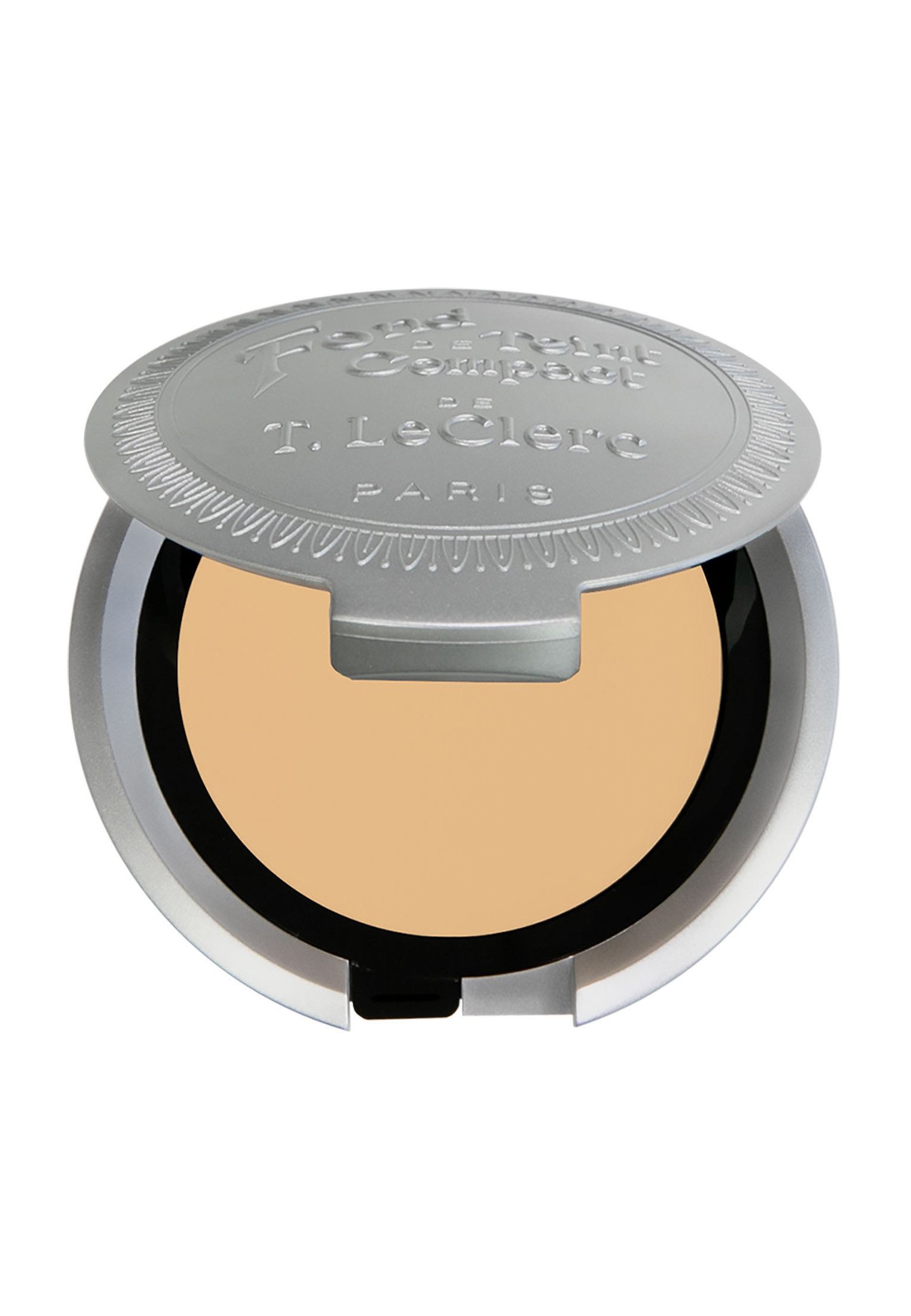T leclerc Foundation T leclerc Foundation Compact Cream Foundation