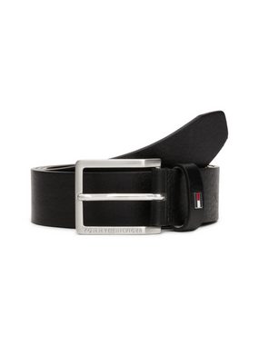 Tommy Hilfiger Ledergürtel Oliver Extended 3,5 cm mit klassischer Metallschnalle