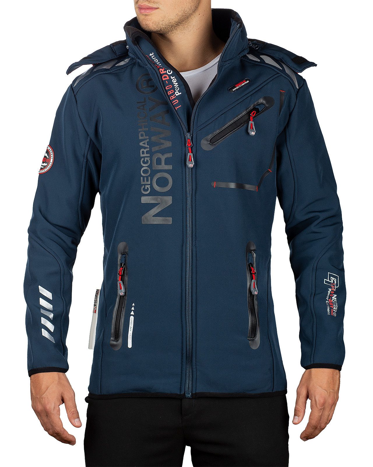 Geographical Norway Softshelljacke Herren Outdoor Jacke baroyaute Modernes günstig online kaufen