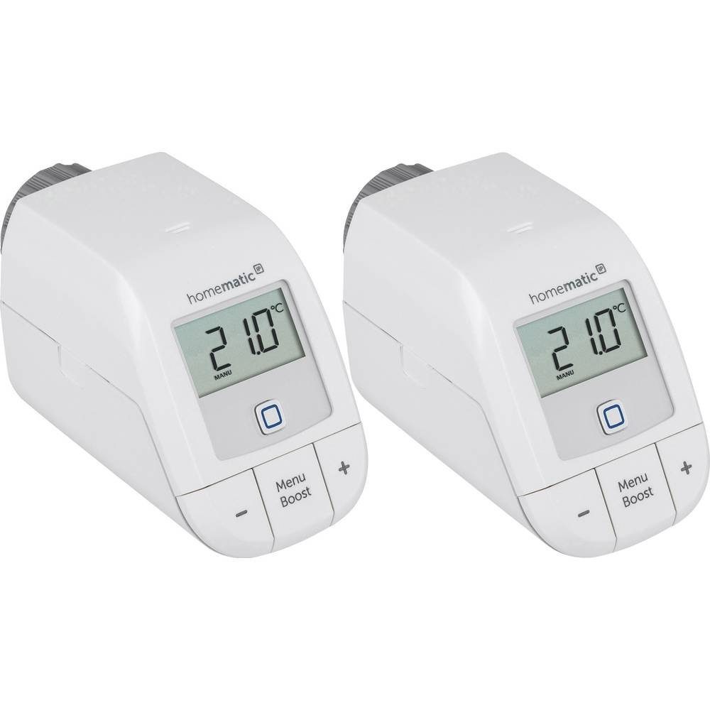 Homematic IP Heizkörperthermostat 2er Set Heizkörperthermostat – basic