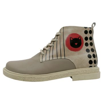 DOGO Dots and Cats Bootsschuh Vegan