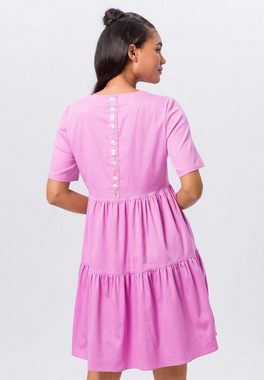 TUZZI Sommerkleid in Stufenoptik