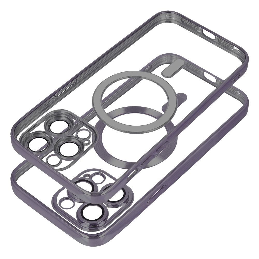 cofi1453 Bumper MagSafe Hülle mit Kameraschutz Smartphone Hülle