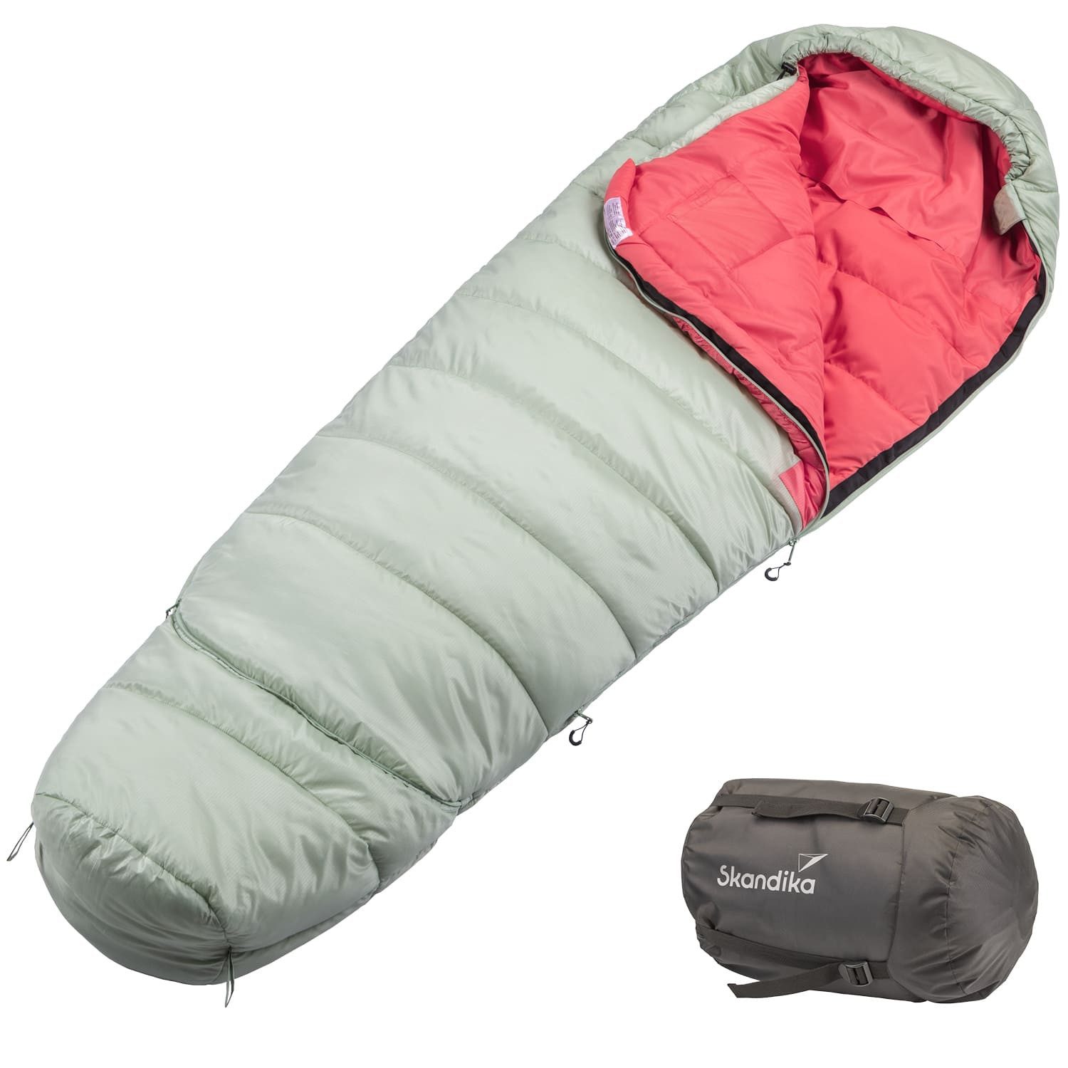 Skandika Mumienschlafsack Gjora Junior, Camping Schlafsack, günstig online kaufen