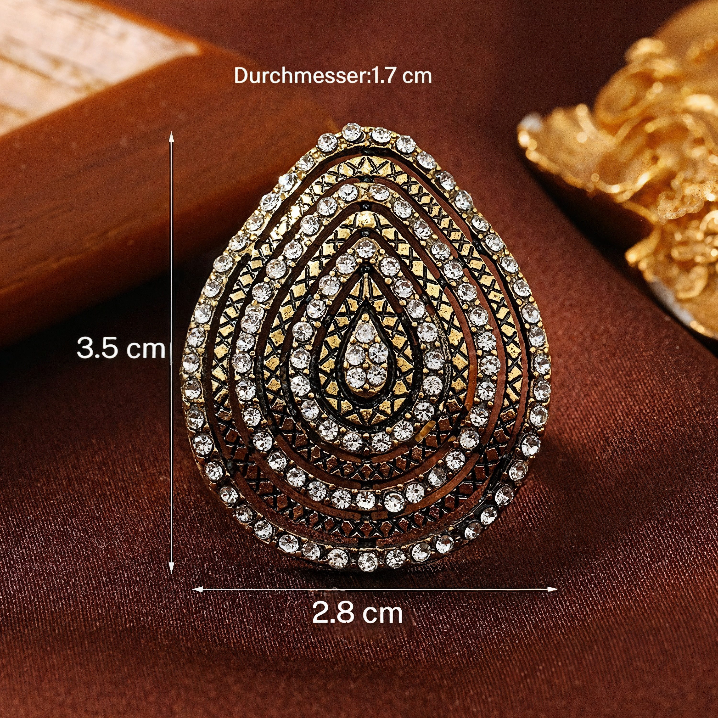 RWEUOQ Fingerring Fingerring verstellbarer Ring Schmuck günstig online kaufen