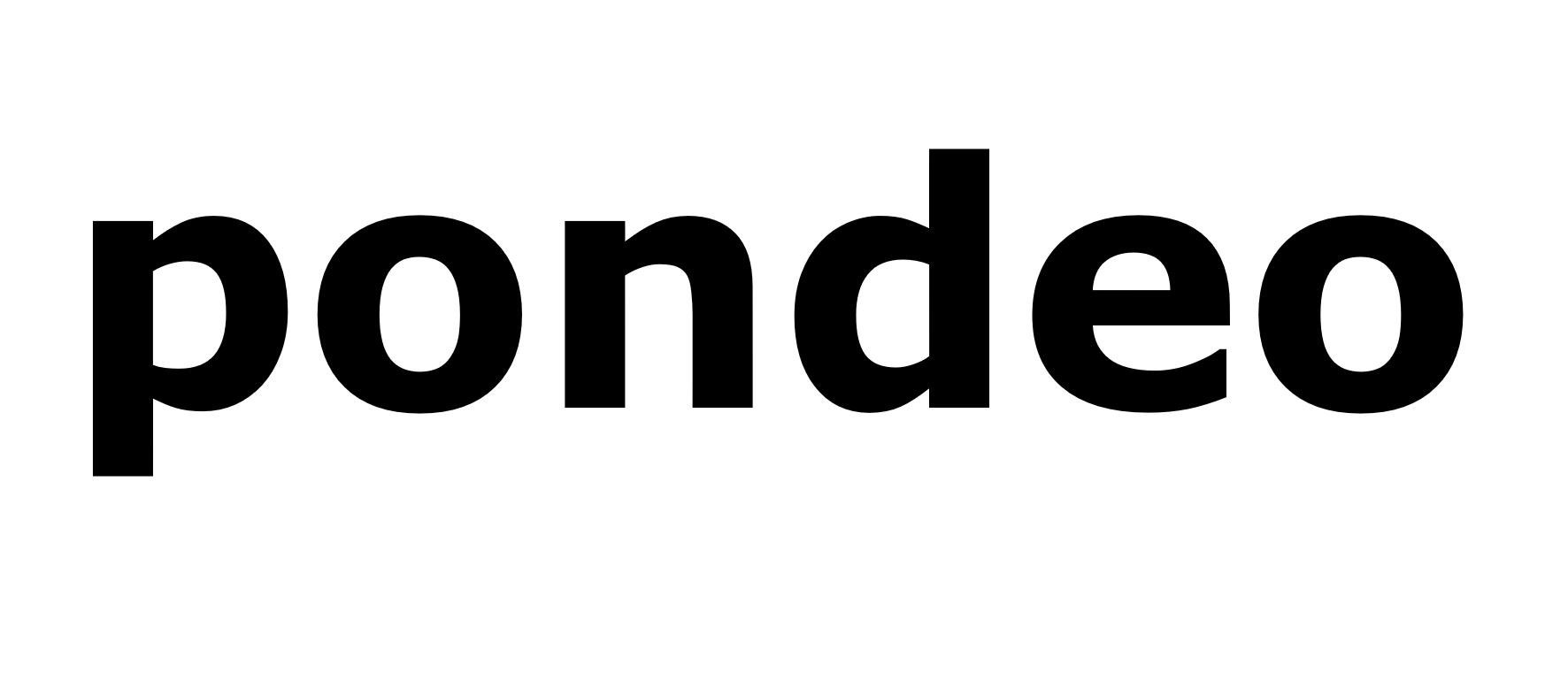pondeo