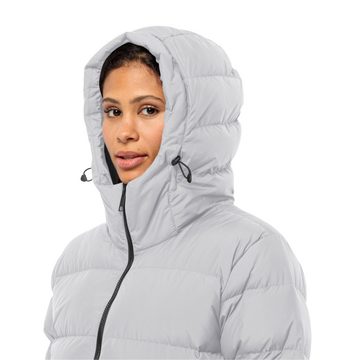 Jack Wolfskin Funktionsmantel FROZEN PALACE COAT W mit Kapuze