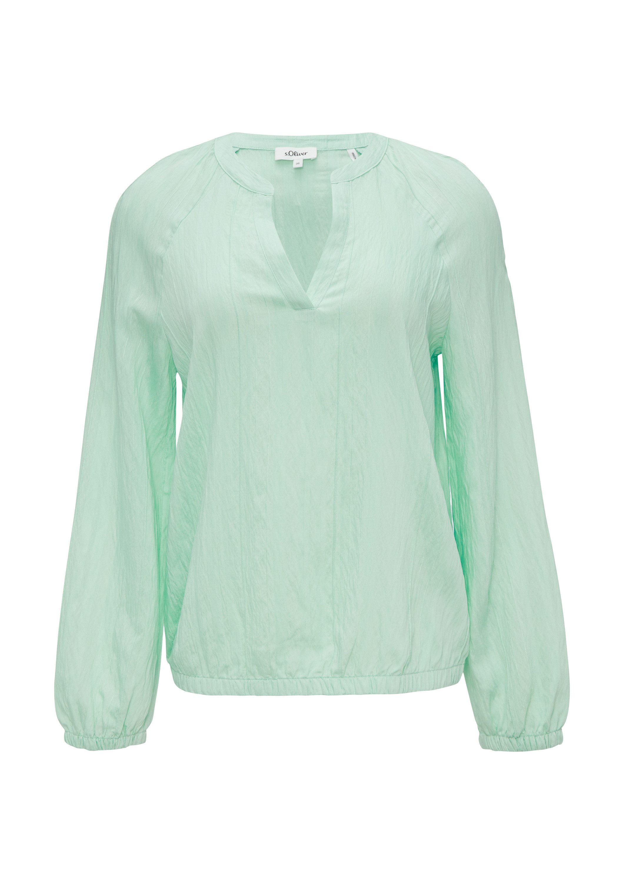 s.Oliver Langarmbluse Bluse (1-tlg) günstig online kaufen