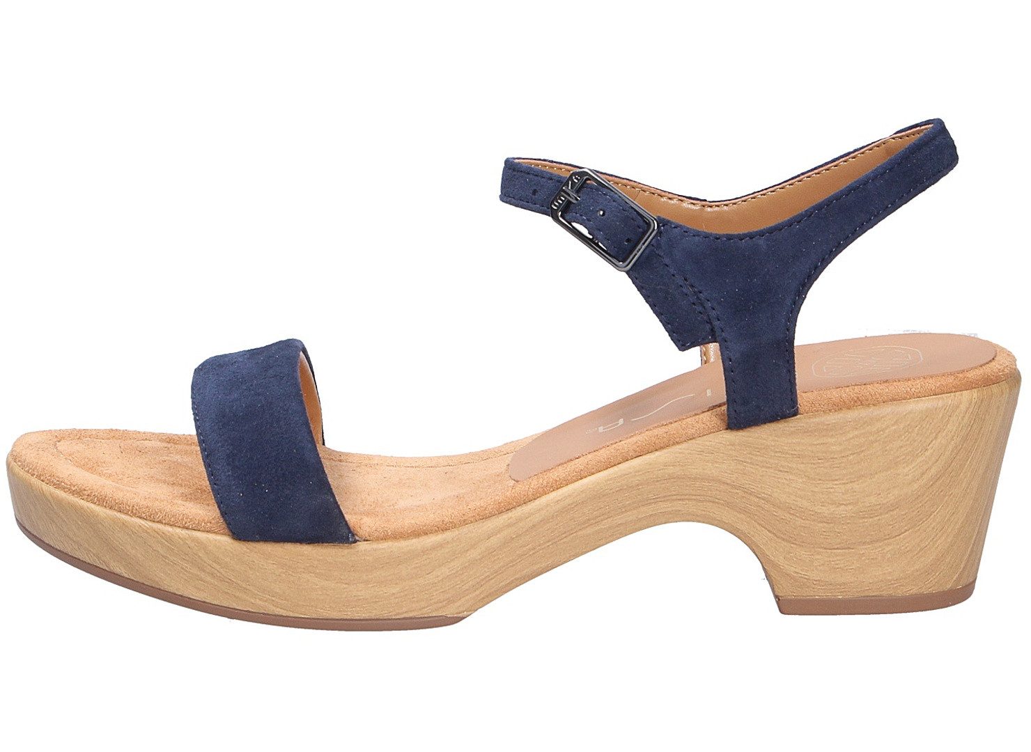 Unisa Unisa Damen Sandale IRITA blau Größe Keilsandalette