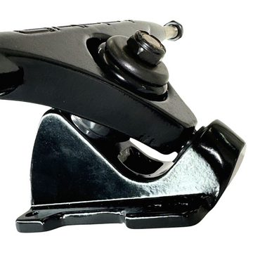 F26 Skateboard 2x Gapp+ Longboard Drop Achse 180mm 48° geschmiedet forged schwarz