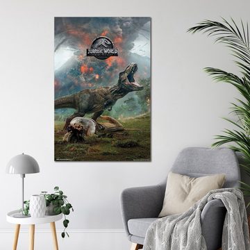 Grupo Erik Poster Jurassic World Poster T-Rex 61 x 91,5 cm