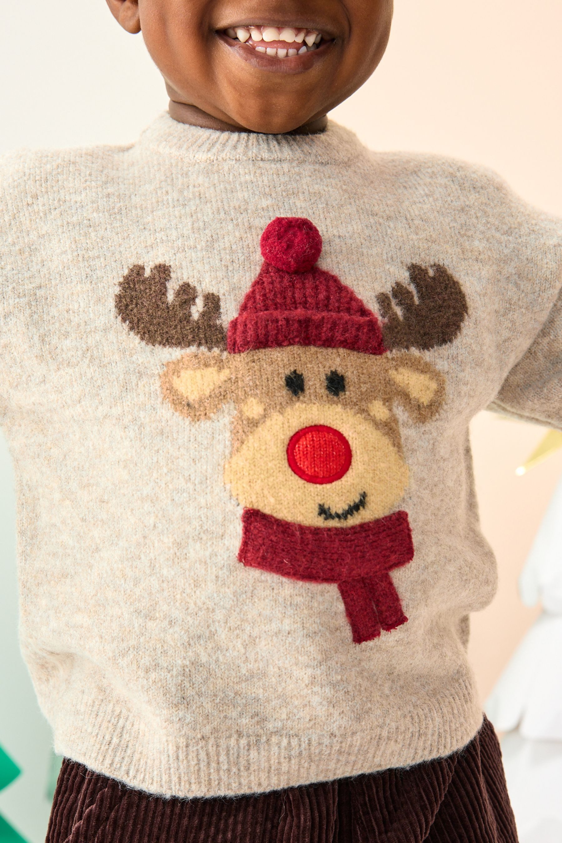 Neutral/Grey Reindeer
