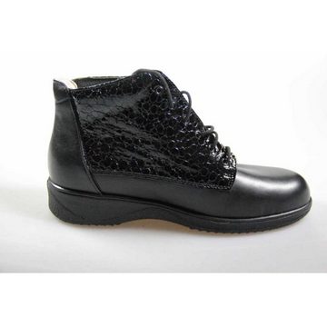 Finn Comfort schwarz Schnürstiefel (2-tlg)