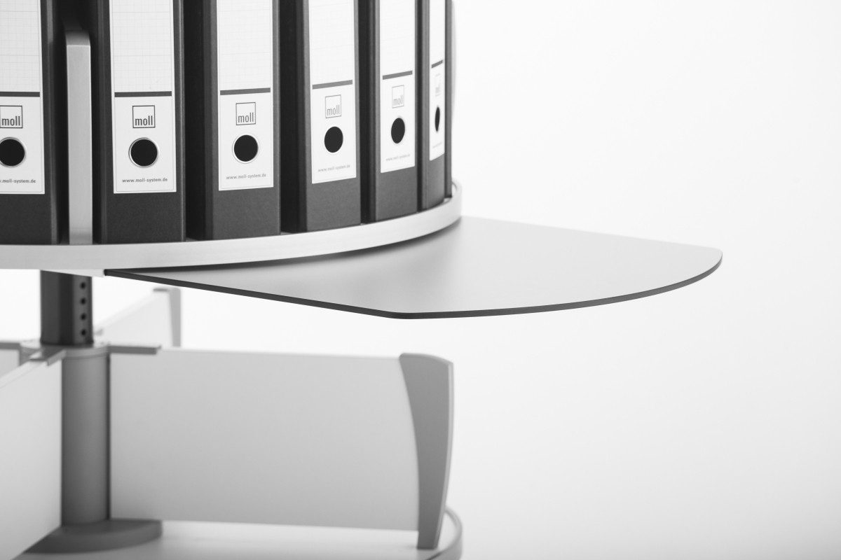 Moll Aktenschrank Multifile Komfortauszug