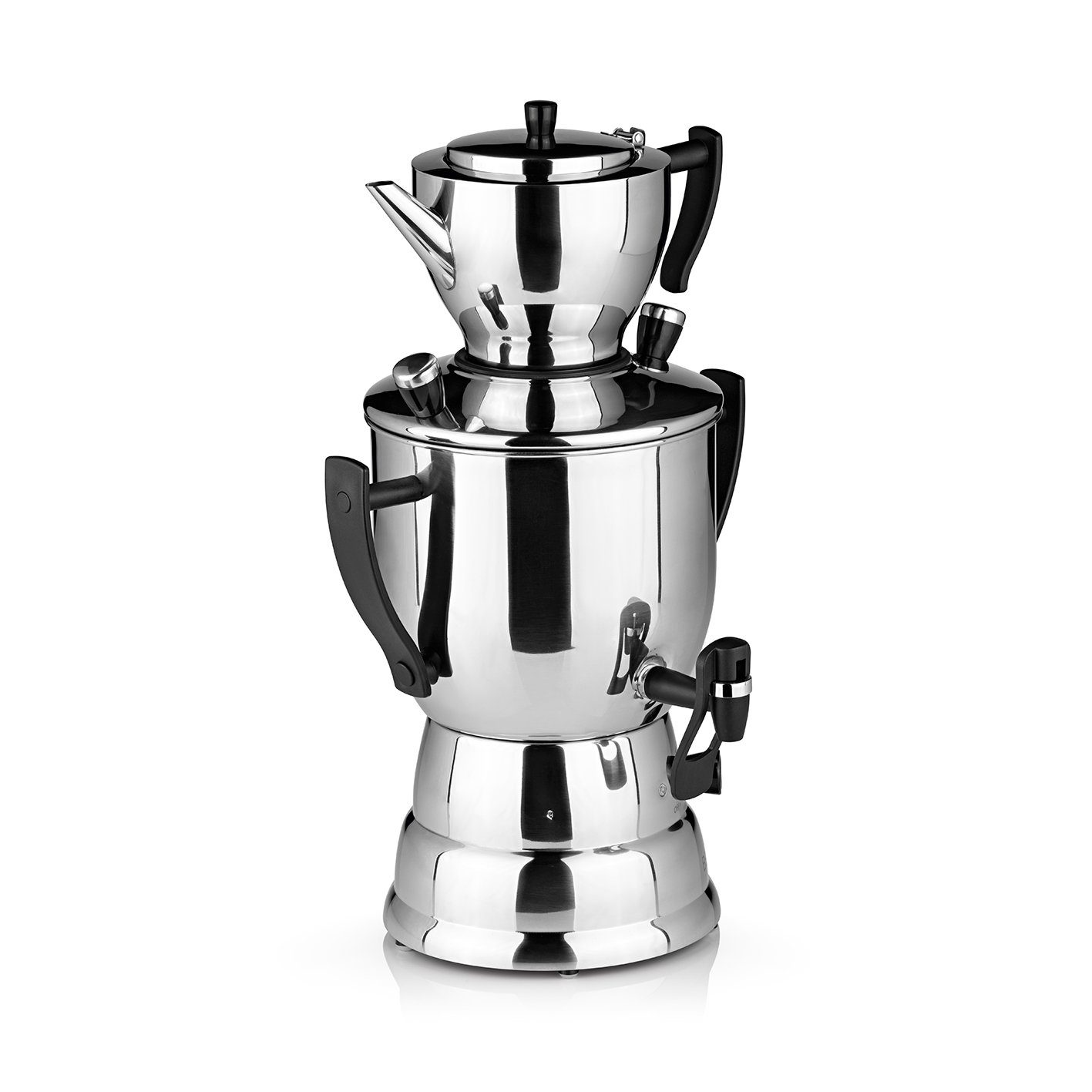 BEEM Samowar TEA-PERFECT 3L Edelstahl, 3 l, 1500,00 W