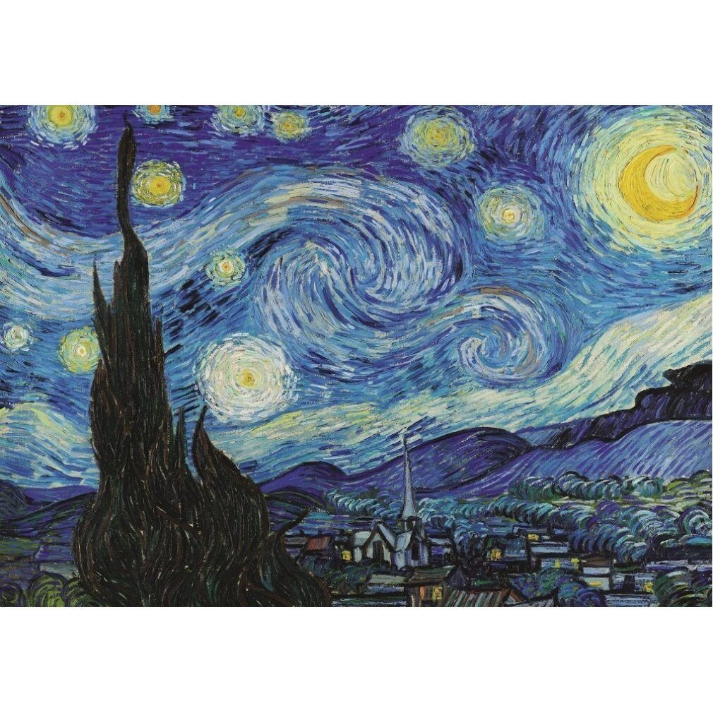 ART PUZZLE Puzzle Puzzle Sternennacht 1000 Teile, Puzzleteile