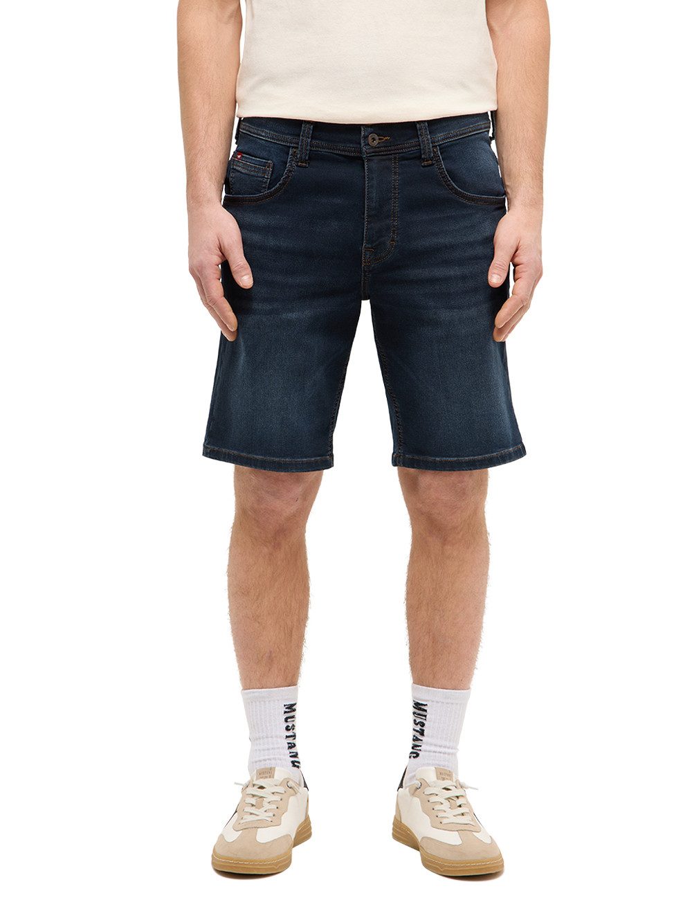 MUSTANG Slim-fit-Jeans Herren Style Springfield Shorts