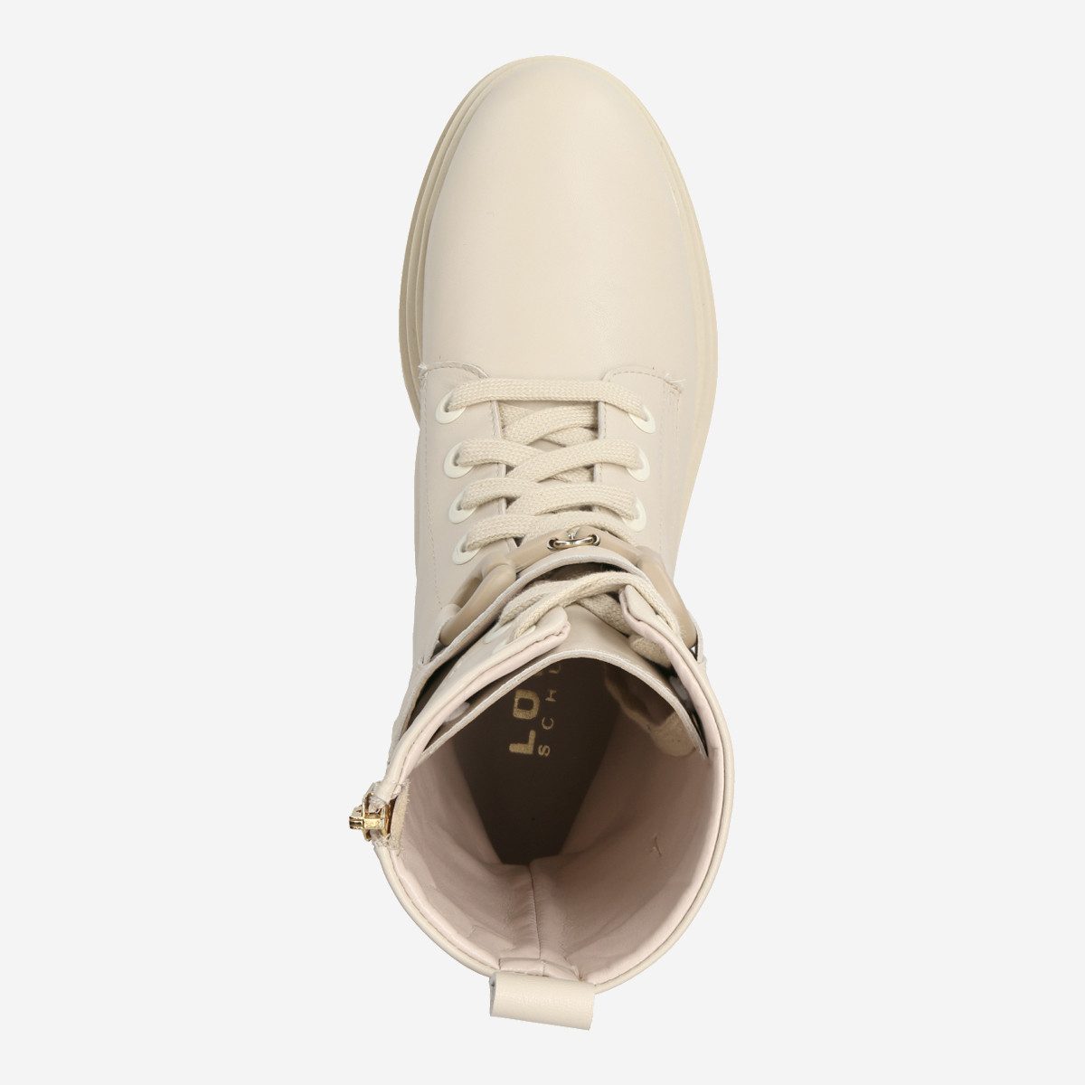 Lüke Schuhe Lüke Schuhe CORNUS CREMA, Boots, Weiß, Damen Stiefel