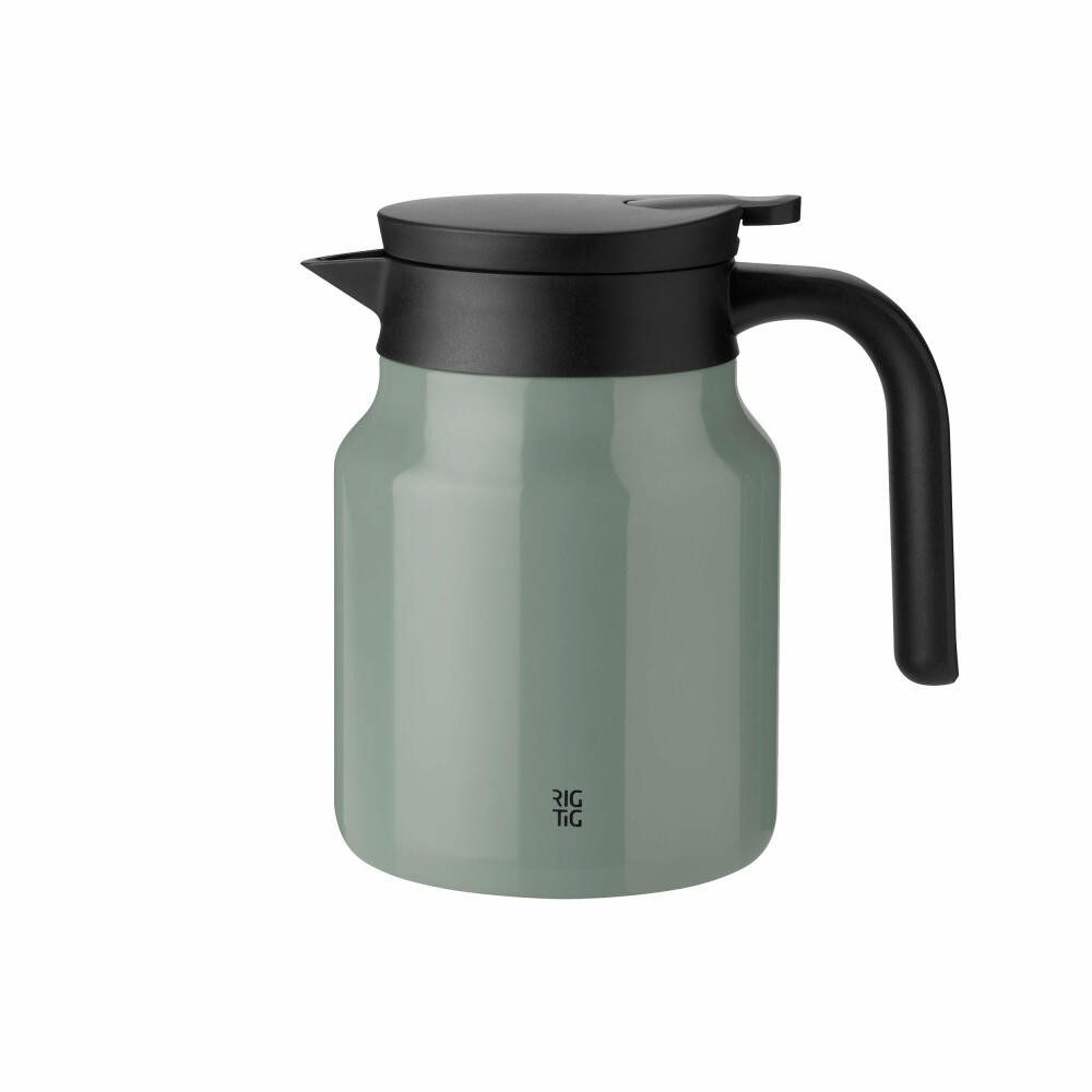 RIG-TIG Isolierkanne Therm-It, Khaki, 900 ml, 0,9 l