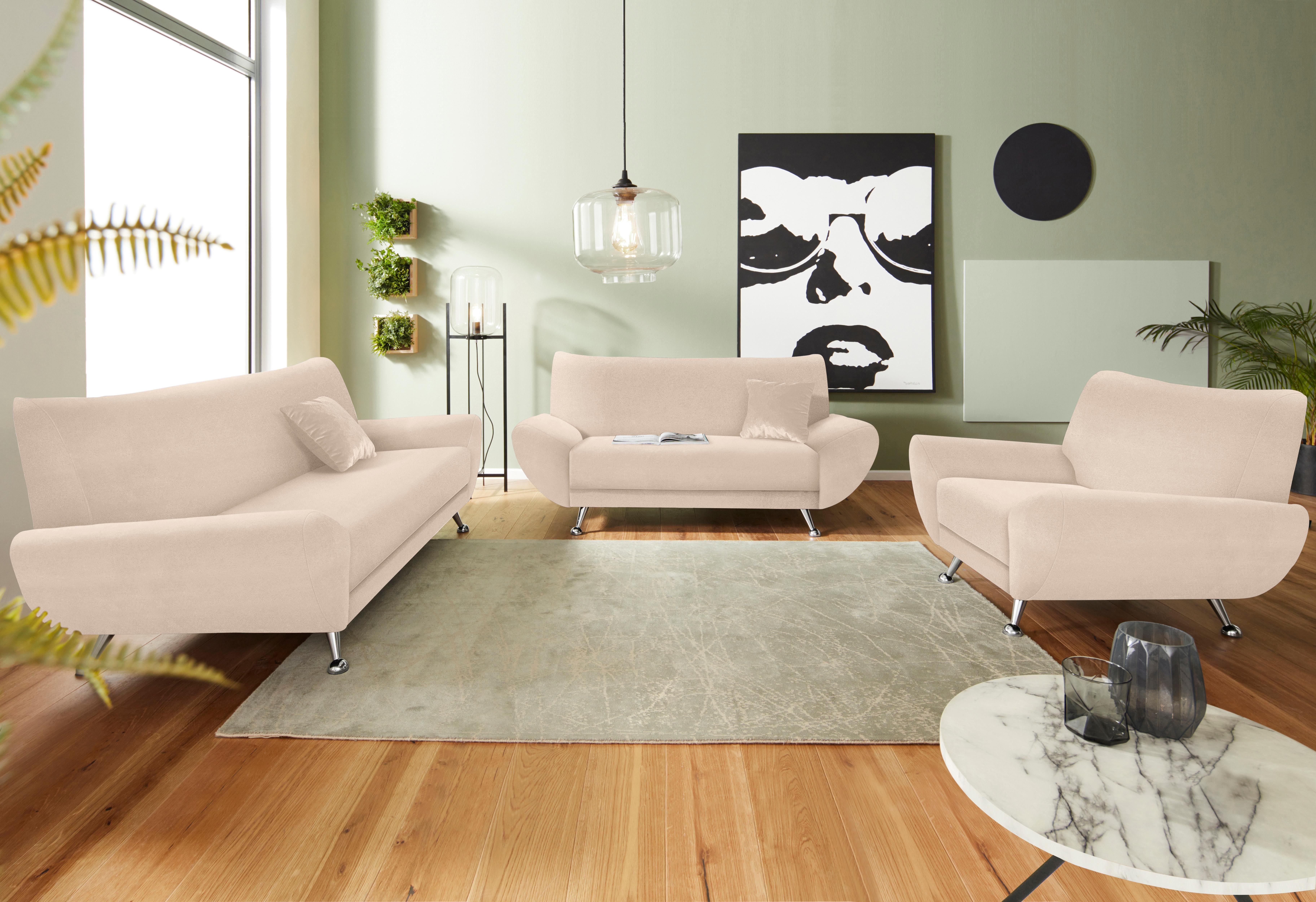 INOSIGN Polstergarnitur Saltare elegant und komfortabel, günstig online kaufen
