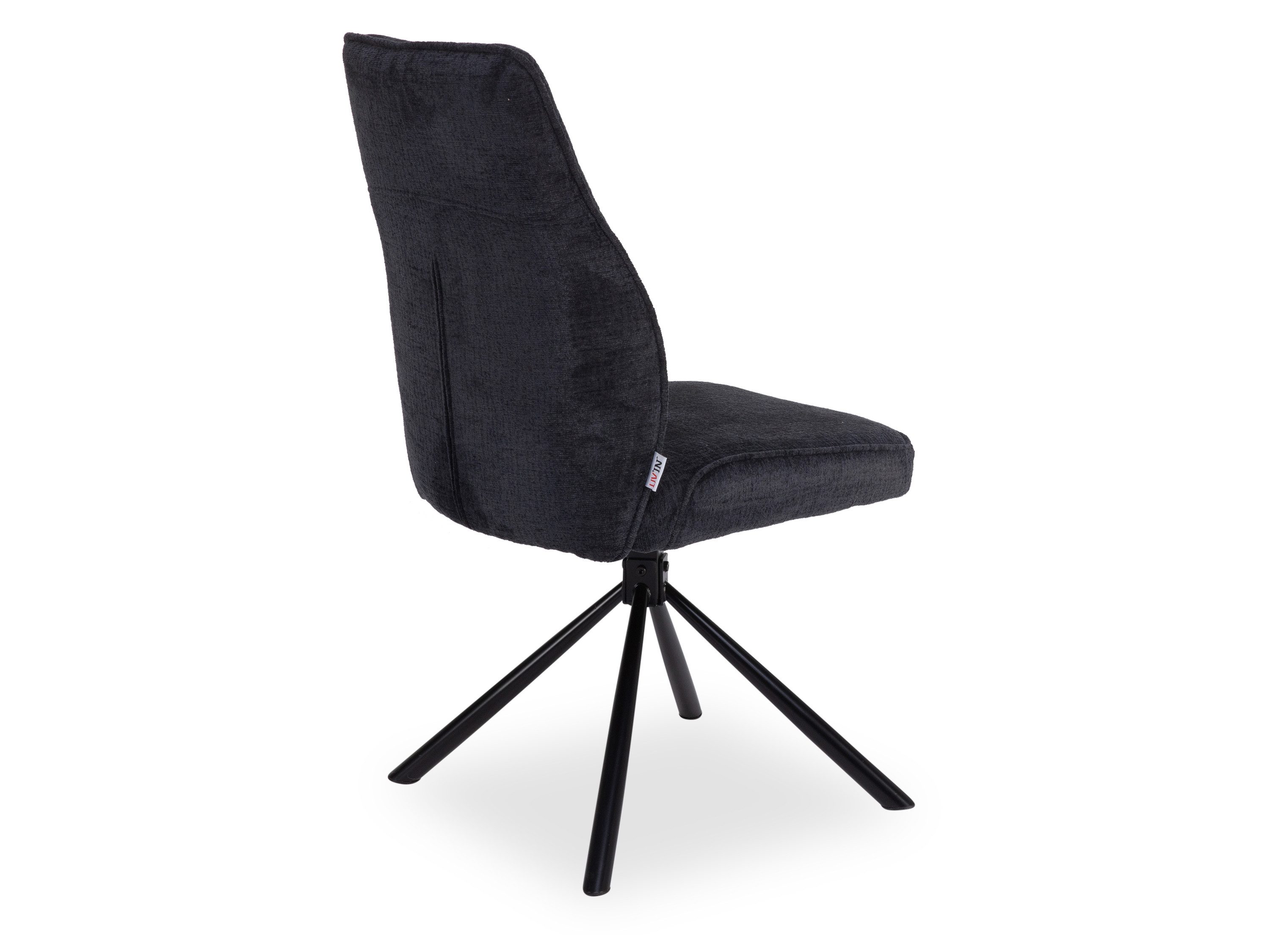 LIV'IN Esszimmerstuhl LIV'IN Polsterstuhl LIVIN PIRON BHT 49x90x61 cm grau Esszimmerstuhl