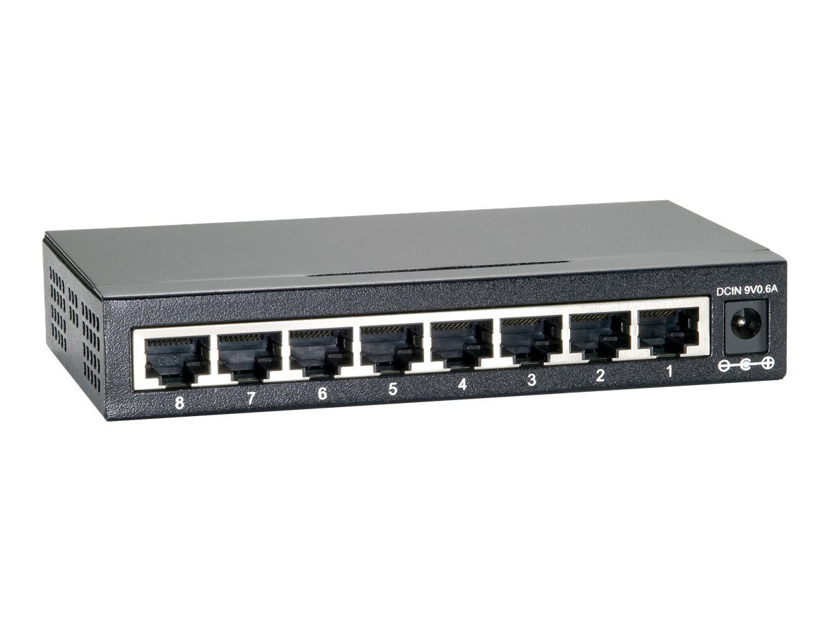 Ethernet Netzwerk-Switch Levelone GEU-08228-Port LEVEL Switch ONE Gigabit
