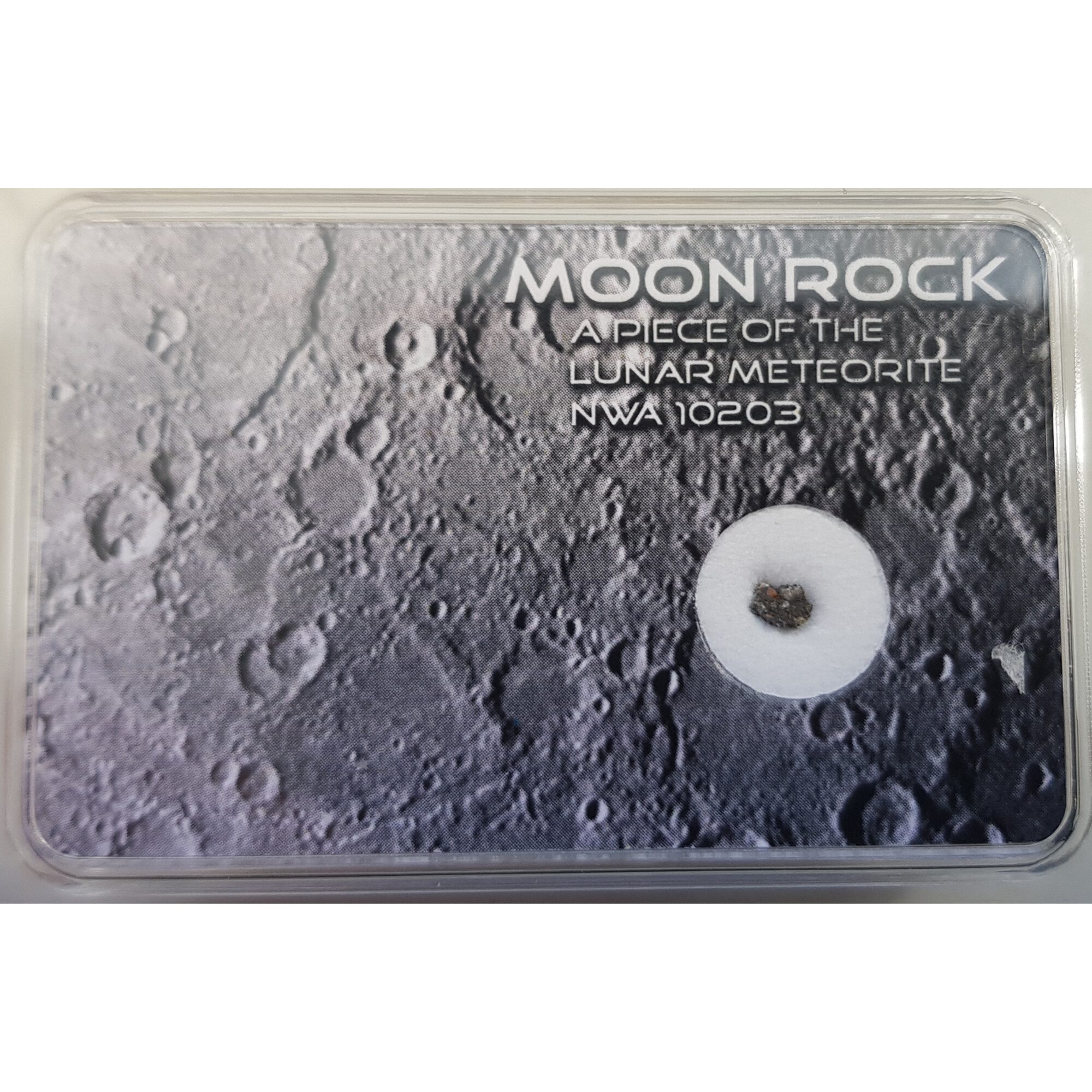 SR-Meteorites Teleskop SR-Meteorites Echter Mond Meteorit NWA 10203 XS