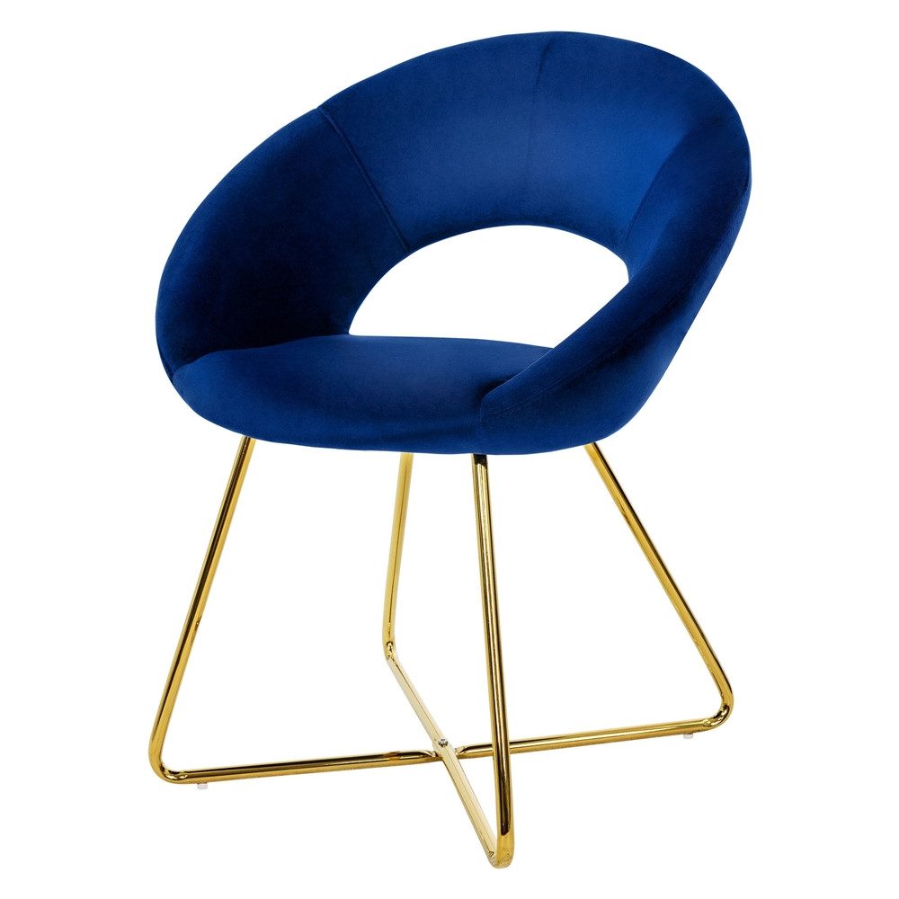 ML-DESIGN Stuhl Samtstuhl Esszimmerstuhl & Wohnzimmerstuhl günstig online kaufen