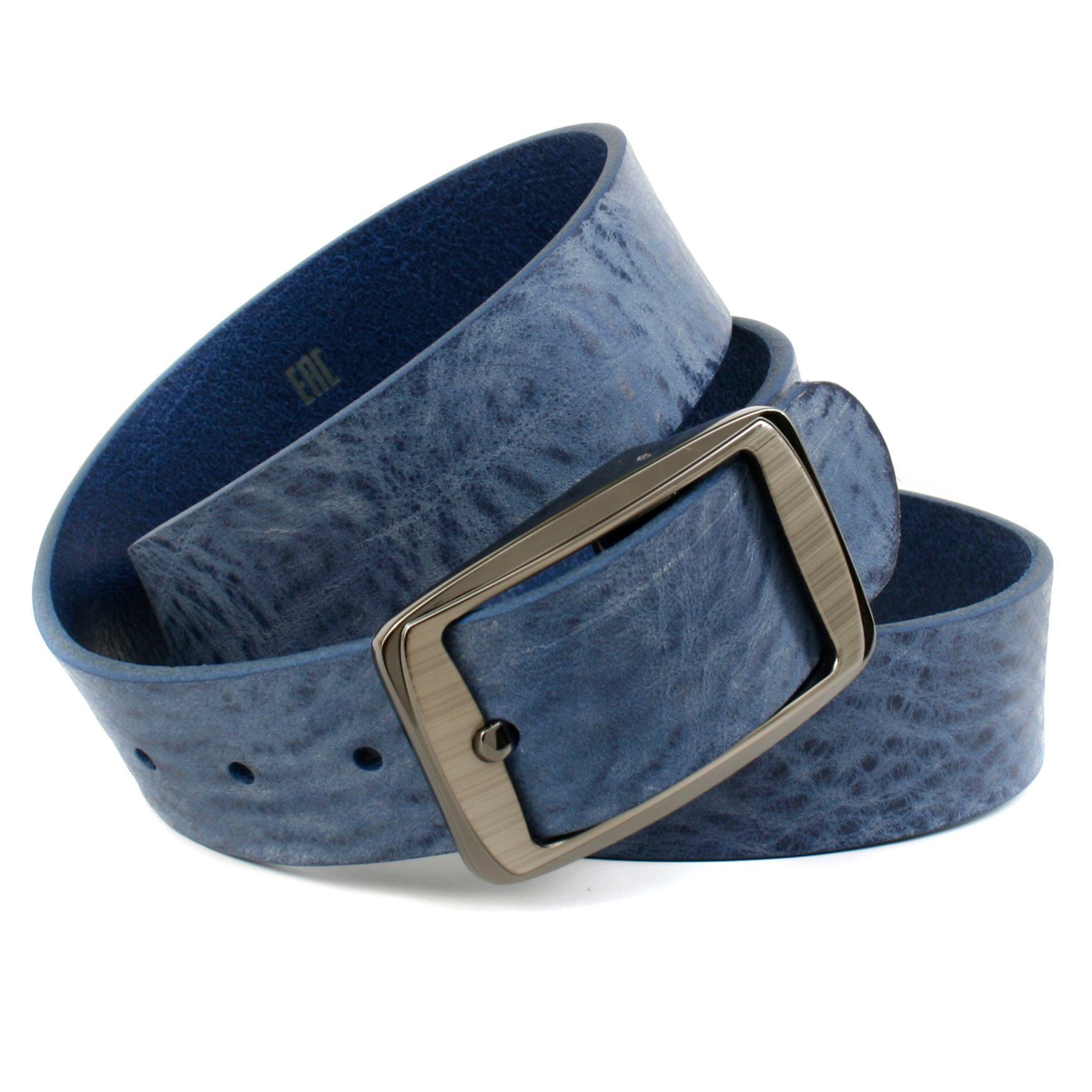 Anthoni Crown Ledergürtel mit Vintage Effekt günstig online kaufen