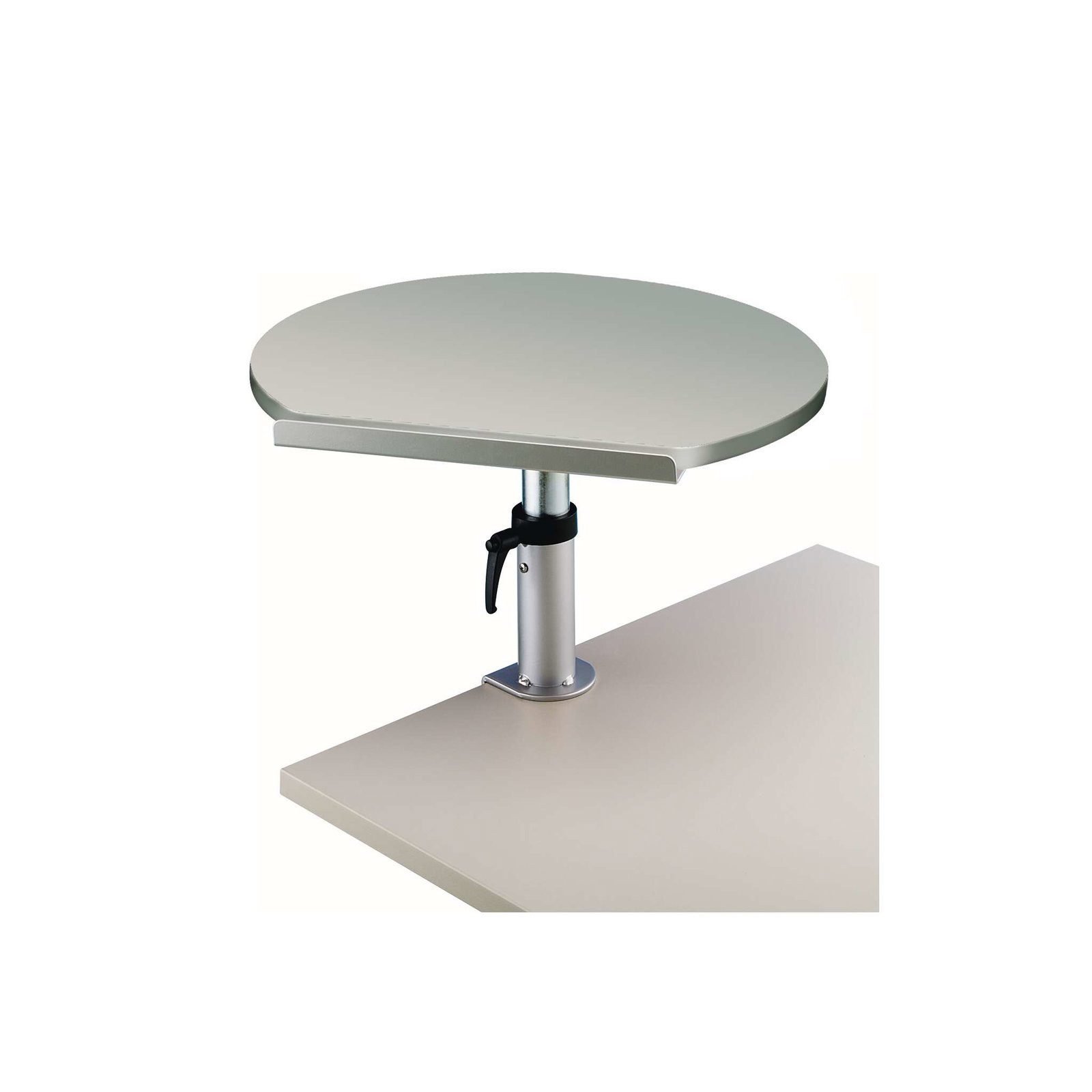 MAUL Stehpult Ergonomisches Tischpult, Klemmfuß, Platte aus Melamin