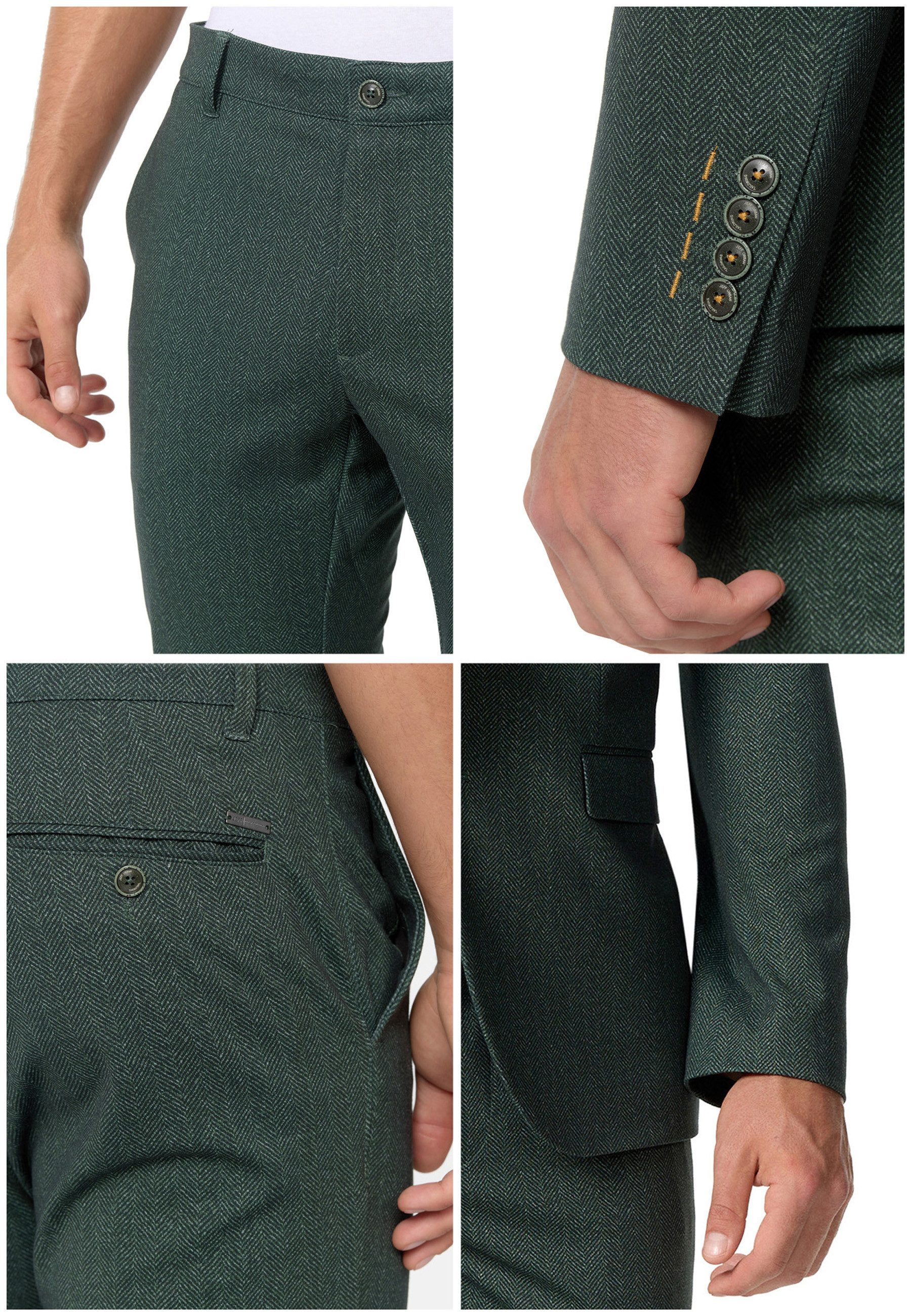 JEFF Anzug Herren JFLuke SET 2-Teiler Herrenanzug (Set, 2-tlg., Anzug Set) 2-teiliges Set – Bild 5 von 5