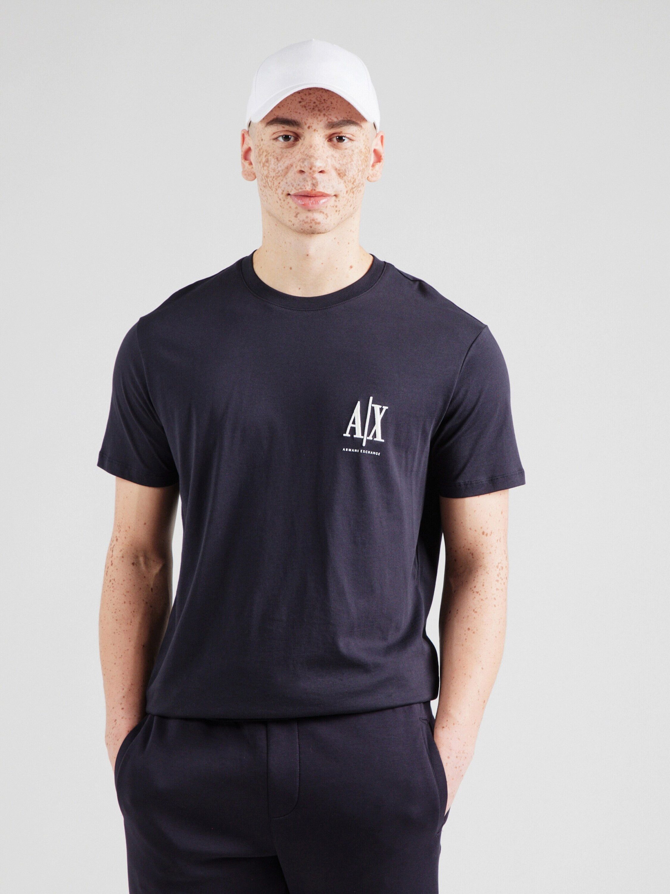 ARMANI EXCHANGE T-Shirt (1-tlg) Stickerei