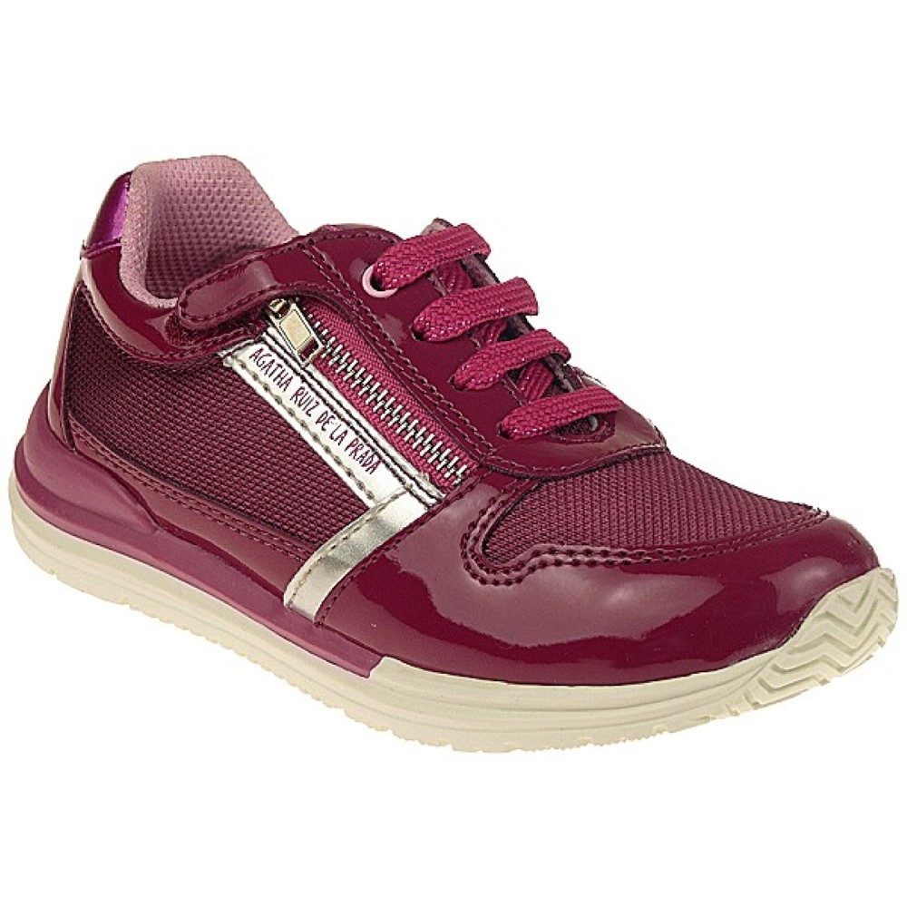 Agatha Ruiz de la Prada Halbschuh Schnürschuh